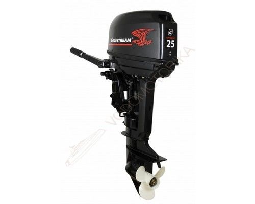Лодочный мотор Golfstream T25BWS 25 л.с. двухтактный
