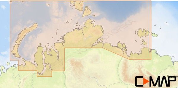 Карта Lowrance RS-Y203