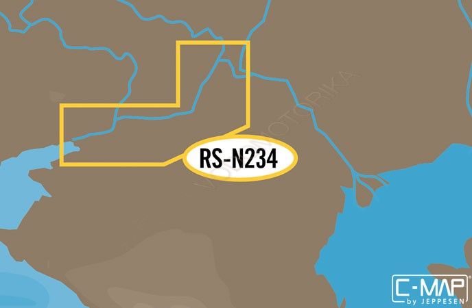 Карта Lowrance RS-N234