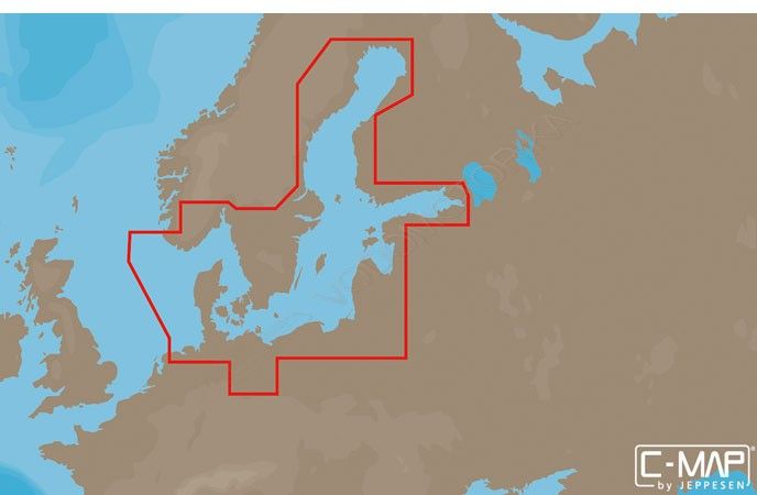 Карта Lowrance EN-N299