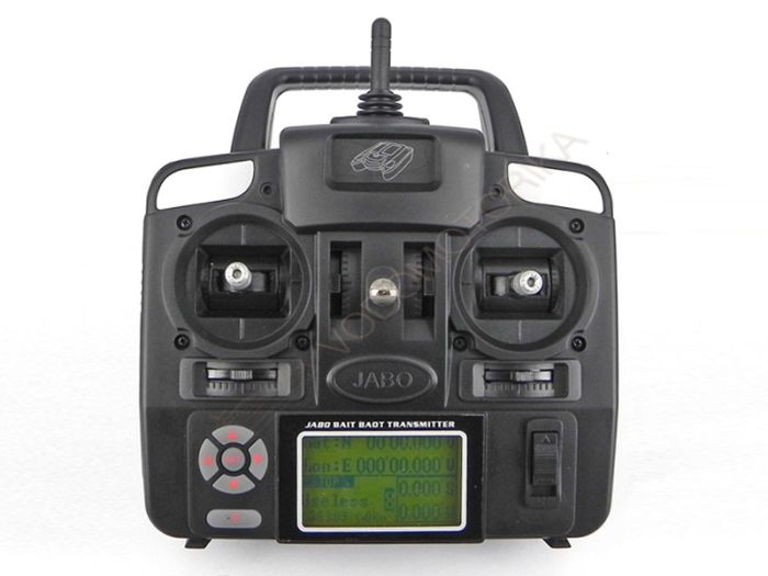 Радиоуправляемый кораблик JABO-2CG-L20+фонарь