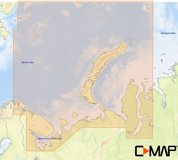 Карта Lowrance RS-Y202
