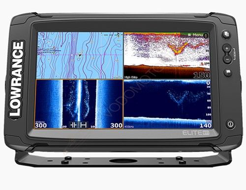 Картплоттер Lowrance Elite-9 Ti2 with Active Imaging 3-in-1 ( арт. 000-14650-001 )