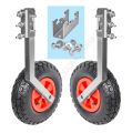 Колеса транцевые Горизонт BS-330 (нержавейка, быстросъемные) Колеса транцевые Горизонт BS-330 (нержавейка, быстросъемные)