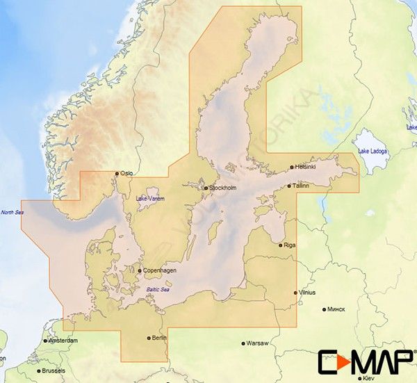 Карта Lowrance EN-Y299