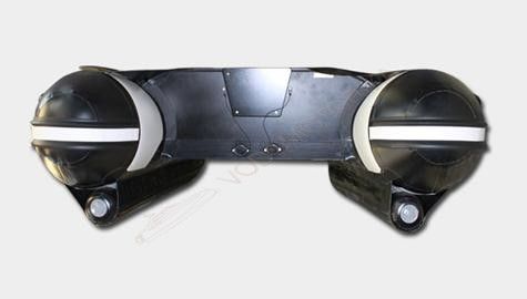 Катамаран Sun Marine SUH-380 mat (красно-черный)