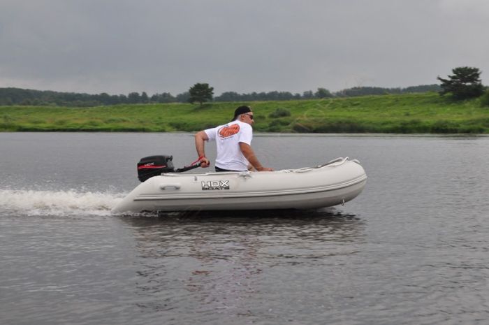 Лодка HDX OXYGEN 280 AL серая