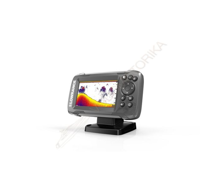 Эхолот Lowrance HOOK2-4X BULLET SKIMMER CE ROW (000-14013-001)