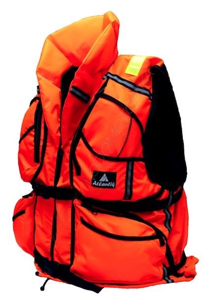 Спасательный жилет двухсторонний Atlantik Касатка ( + ) камуфляж (80 кг.)