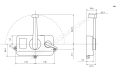 Дистанционное управление правый борт, тянет газ, 5м. Yang-Xian Дистанционное управление правый борт, тянет газ, 5м. Yang-Xian