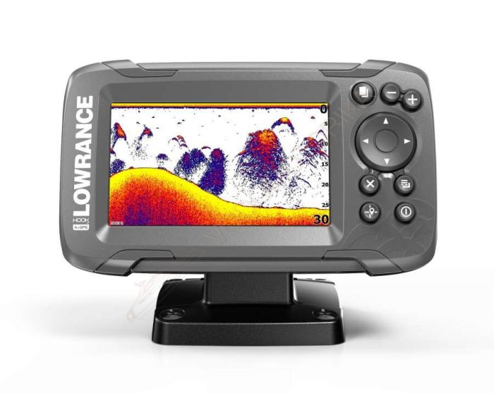 Эхолот Lowrance HOOK2-4X GPS BULLET SKIMMER CE ROW (000-14015-001)