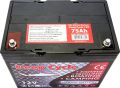 Аккумулятор глубокого разряда Marine Deep Cycle GEL CG12-75TXA Аккумулятор глубокого разряда Marine Deep Cycle GEL CG12-75TXA