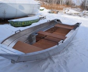 Надувная лодка Волга 250 ( стационарные сидения )