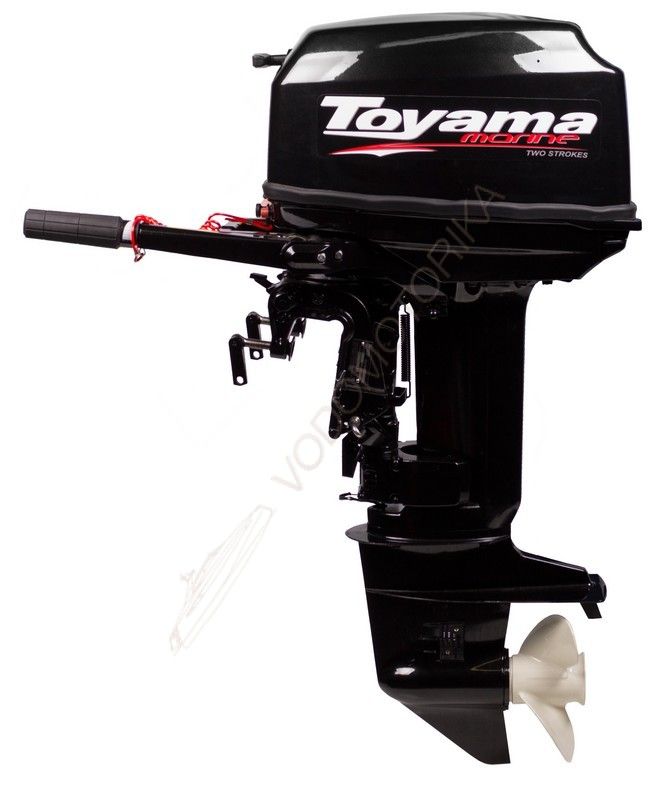 Лодочный мотор TOYAMA T30ABMS 30 л.с. двухтактный