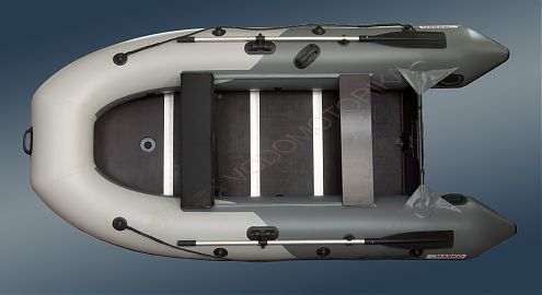 Моторно-гребная лодка Marko Boats ФЬОРД FR-335