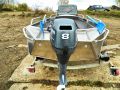 Алюминиевая лодка WYATBOAT Wyatboat-390 М Алюминиевая лодка WYATBOAT Wyatboat-390 М