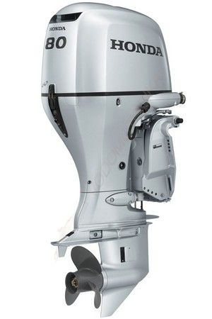 Лодочный мотор Honda BF 80 LRTU 80 л.с. четырехтактный