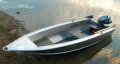 Алюминиевая лодка WYATBOAT Wyatboat-390 У Алюминиевая лодка WYATBOAT Wyatboat-390 У