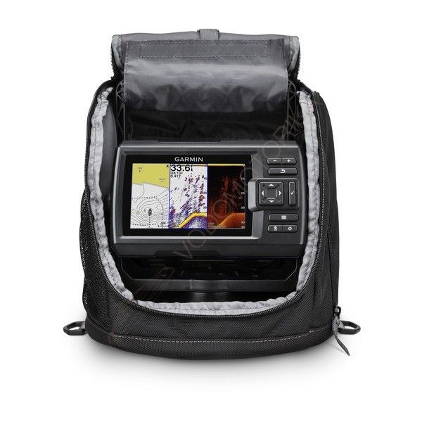 Картплоттер-эхолот Garmin Striker Plus 5cv ЗИМНИЙ НАБОР с трансдьюсером GT8HW-IF (010-01872-21)