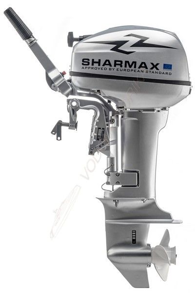 Лодочный мотор SHARMAX SM15HS двухтактный