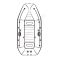 Лодка надувная HDX Iridium 300AM