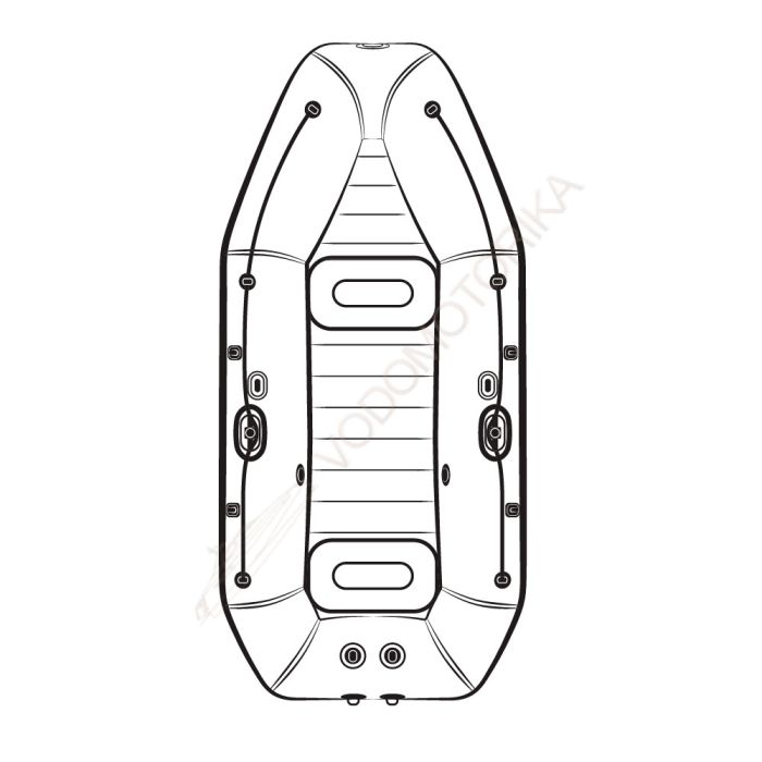 Лодка надувная HDX Iridium 300AM