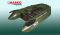 Моторно-гребная лодка Marko Boats ГОЛЕЦ MG-270