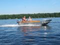 Алюминиевая лодка Wellboat 46 консоль Алюминиевая лодка Wellboat 46 консоль