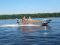 Алюминиевая лодка Wellboat 46 консоль