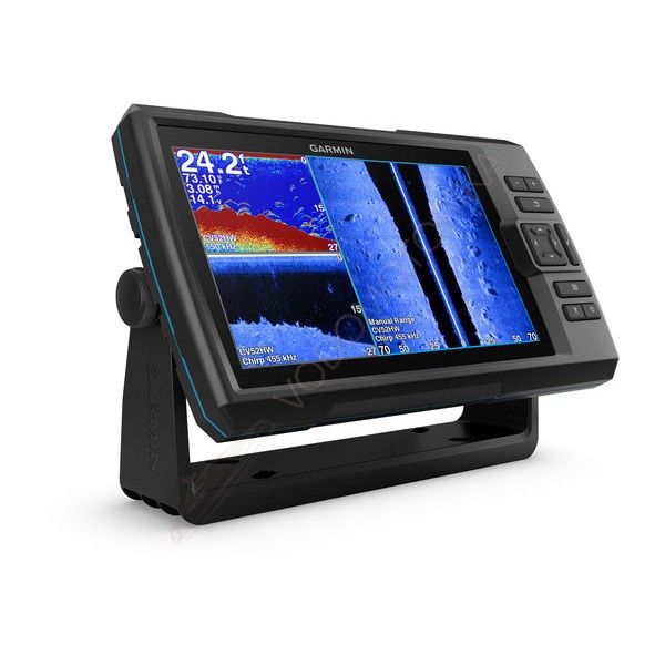 Картплоттер-эхолот Garmin Striker Plus 9sv с транцевым трансдьюсером GT52 (010-01875-01)