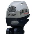 Лодочный мотор TITAN TP2.2 HP 2.2 л.с. двухтактный Лодочный мотор TITAN TP2.2 HP 2.2 л.с. двухтактный