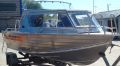 Алюминиевая лодка Wellboat 53 рубка Алюминиевая лодка Wellboat 53 рубка