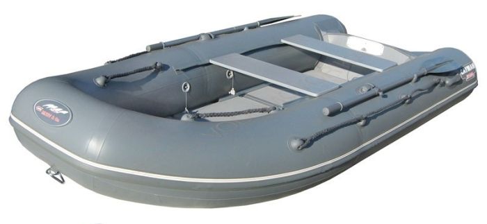 Лодка Мнев и К КАЙМАН N-330 (серый)