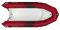 Надувная лодка ZODIAC PRO 500 TOURING PVC BLACK LIGHT GREY TUBE - WHITE HULL