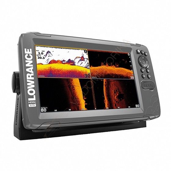 Эхолот Lowrance HOOK2-9 TRIPLESHOT US COASTAL/ROW (000-14025-001)