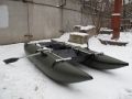 Катамаран рыбака "Дельта 280" Катамаран рыбака "Дельта 280"