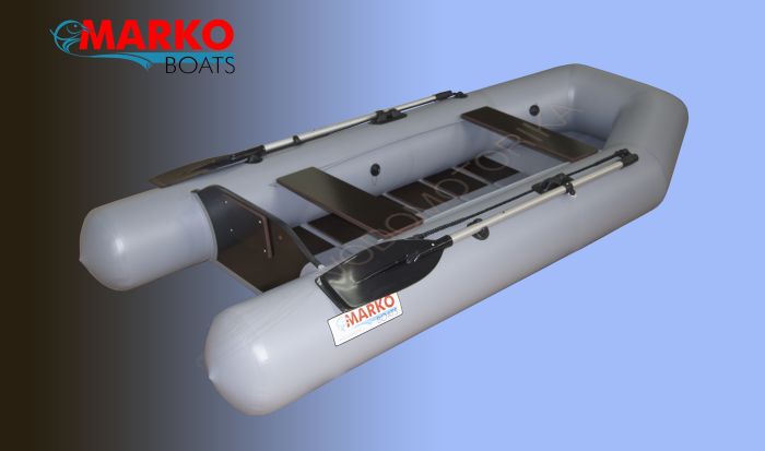 Моторно-гребная лодка Marko Boats ФЬОРД F-280R
