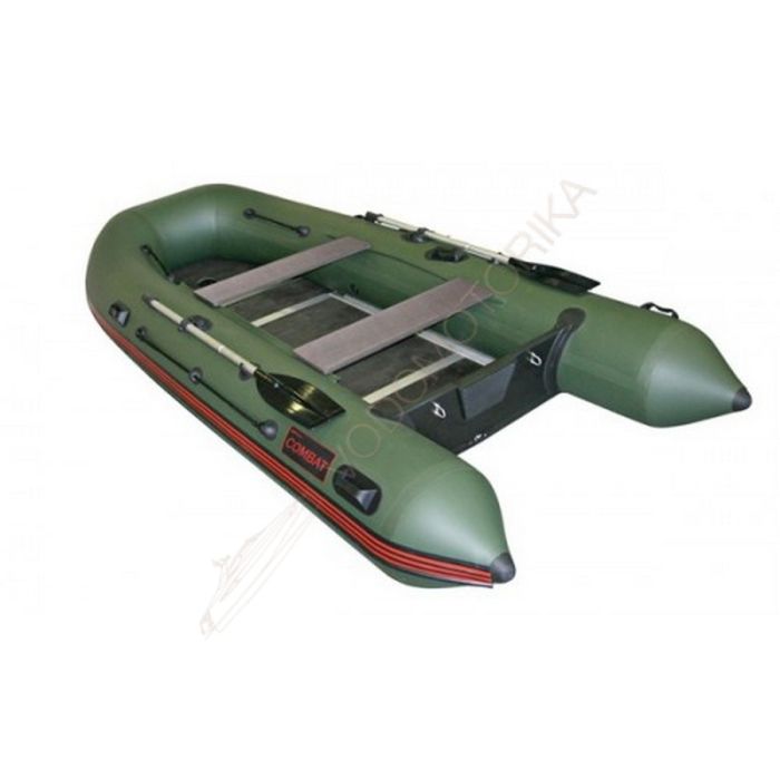 Лодка КОРСАР (KORSAR) COMBAT CMB-360E (оливка)