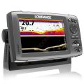 Картплоттер Lowrance Hook-7x Mid/High/DownScan Картплоттер Lowrance Hook-7x Mid/High/DownScan