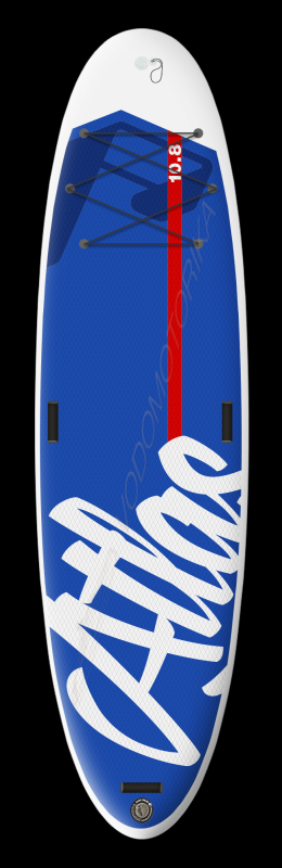 Надувная доска для SUP серфинга ATLAS WATERSPORT Fit 10.8