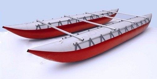 Надувной катамаран Валдай-2