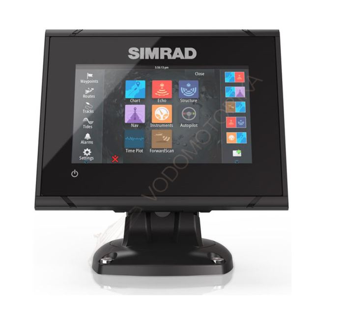 Картплоттер-эхолот SIMRAD GO5 XSE Totalscan (000-14450-001)