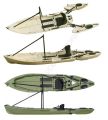 Каяк рыболовный Freedom Hawk Pathfinder Каяк рыболовный Freedom Hawk Pathfinder