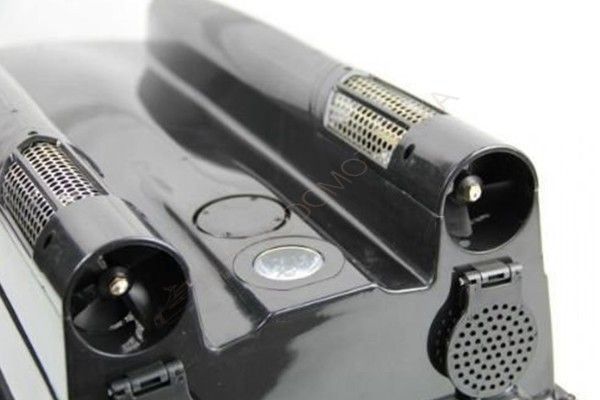 Радиоуправляемый кораблик JABO-2CG-L20+фонарь