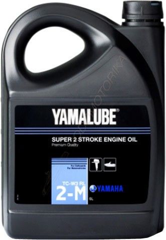 Моторное масло Yamalube 2-M TC-W3 RL Marine Mineral Oil (1 л)