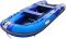 Лодка надувная SCANDIC Fishlight ID-400 (синий)