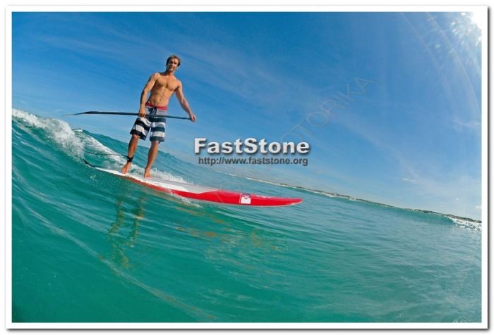 Доска SUP Tahe PERFORMER RED 10'6"