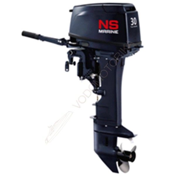 Лодочный мотор NS MARINE NM 30 H S 30 л.с. двухтактный