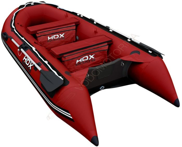 Лодка HDX OXYGEN 330 AL красный