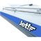 Надувная лодка Jet SYDNEY 370 PL серый/синий